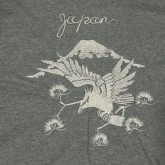 Pacsun Japan Eagle Sukajan Embroidered Long Sleeve Crewneck 1960s Style Medium