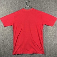 Vintage El Salvador Herbert Aguilar Graphic Shirt Mens Large Red Tourist Tee 80s