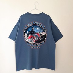 Vintage 2014 Las Vegas Bike Fest Graphic