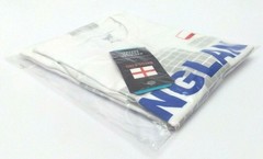 Team England World Cup Men’s T-Shirt Soccer Federation One Team White Small New