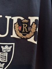 RHUDE ‘Oxford University’ Heavyweight Tee Size Large