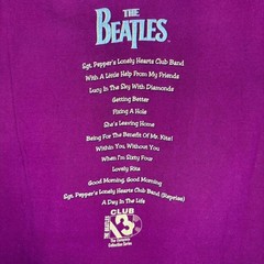 1997 Beatles Sgt. Pepper’s Lonely Hearts Club Band Tee