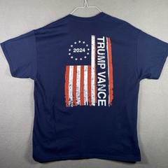 Trump Fist Pump Fight Fight 2024 Election Shirt DJT 2024 Vance Campaign Tee