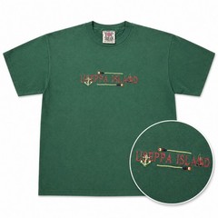 Vintage Useppa Island T-Shirt Men’s XL Green Top Threads Single Stitch USA Made