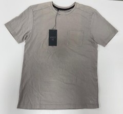 VRST ‘ WASHED POCKET T-SHIRT ‘ MENS NWT ‘ SIZE SMALL ‘ SILVER SHADOW