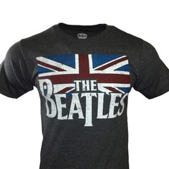 THE BEATLES Men Tee T Shirt John Lennon Rock Band Logo Apparel Vintage Music NEW