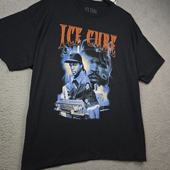 ICE CUBE Shirt Mens 3XL XXXL Black Hip Hop Rap Music 90 Y2K Retro Streetwear NWT
