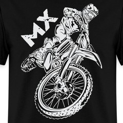 Motocross MX Rider Dirt Bike Men’s T-Shirt