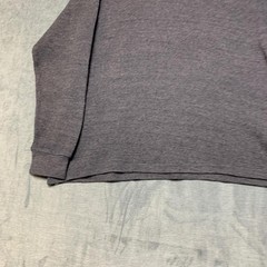 Lee Thermal Shirt Mens XL Charcoal Gray Thermal Waffle Knit Regular Fit Winter