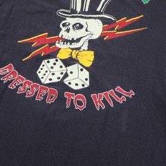 Tophats 310th Fighter Squadron Vintage T Shirt Mens Large Black USAF 90s USA Tee