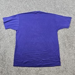 Vintage Walmart Shirt Mens Large Purple Childrens Miracle Network 90s USA Made