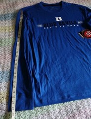 Colosseum Men’s Small Long Sleeve Duke Blue Devils T-Shirt