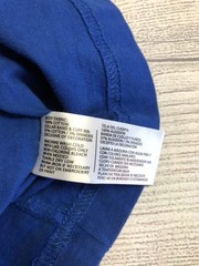 U.S. Polo Assn. Shirt Mens 2XL Blue Long Sleeve USPA Logo Graphic Cotton Tee