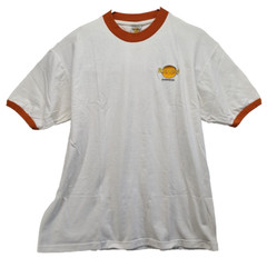 Vintage 2000 Hard Rock Cafe Shanghai Dragon T-Shirt XL Athletic Orange