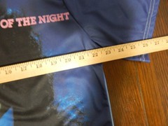 KISS Creatures of the Night All Over Print, Front and Back T-Shirt Size Large-XL