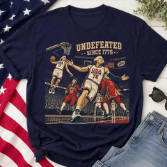 Funny Founding Fathers USA Meme Fourth of July Gift Unisex T-Shirt