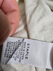 Mens XL Staple Pigeon Salesman Sample T Shirt Jeff World Renowned Brand