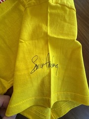 Vintage 1999 Lance Armstrong Tour De France Champion Yellow Shirt (XL)