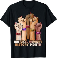 National Womens History Month for Womens History Month Men T-Shirt