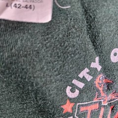 Torrance Turkey Trot 2006 Green Thanksgiving Tee T-Shirt Size L