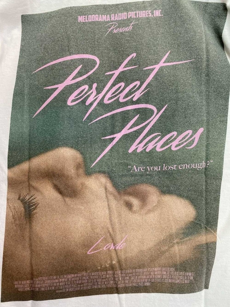 Vintage Lorde Melodrama 2017 Shirt WHite cotton All size S-345XL Unisex 1HRA45