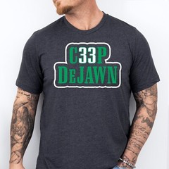 C33P DEJAWN | Philadelphia Football themed Soft Ring Spun Cotton T-Shirt
