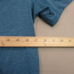 Patagonia Shirt Mens Medium Blue Short Sleeve Crew Neck Casual Outdoors