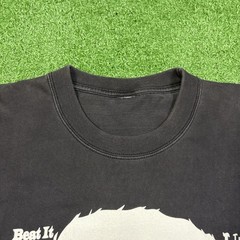 Vintage 2000s Michael Jackson 2009 Tribute Faded Black T-Shirt Men’s XL – 23×32