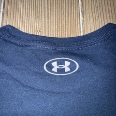 Under Armour Men’s Heatgear Sportstyle T-shirt – Navy – Medium