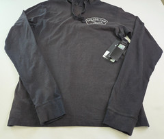 47 Brand Mens Dusted Jet Black Long Sleeve Hoodie Size S Philadelphia Eagles