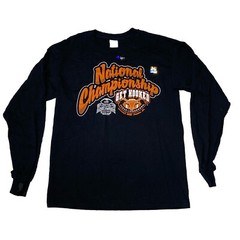 Univ. Of Texas Longhorns Shirt Sz M “Get Hooked” BCS National Champions 2010 NWT