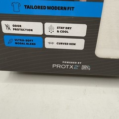 2 boxes Threads Men’s Ultra-Soft Crewneck T-Shirt 2-Pack Moisture Wicking S-XXL