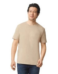 3 Pack Gildan Softstyle T Shirts Mens Short Sleeve Crew Neck Ringspun Cotton Tee