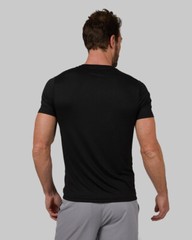 32º DEGREES 3 Pack Men’s Cool Tee | Black | Small