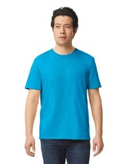 3 Pack Gildan Softstyle T Shirts Mens Short Sleeve Crew Neck Ringspun Cotton Tee