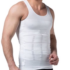 FAJAS Men Ultra Lift Body Slimming Shaper Weight Loss Shapewear Waist Shirt Vest