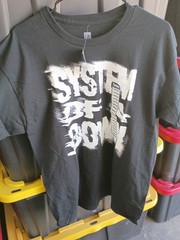 System Of A Down In The End It All Goes Away Shirt Large Brand New W/Tags