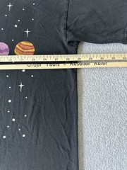 Juice WRLD x Lyrical Lemonade T-Shirt Men’s M Black Graphic Rap Tee Hip Hop Rare