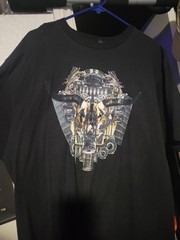 Babymetal Tour 2017 XL T Shirt
