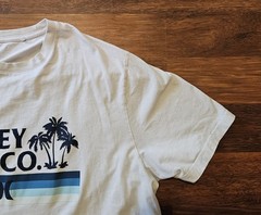 N/A HURLEY mens big &tall T-shirt SIZE 2XL COLOR WHITE