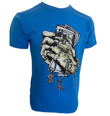 Men’s TIM Hand Money Graphic T-Shirt – Oversized Fit, Streetwear Style Tee Top