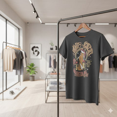 Janis Joplin Freedom Hall 1970 Graphic T-Shirt Unisex Vintage Rock Tee – S316