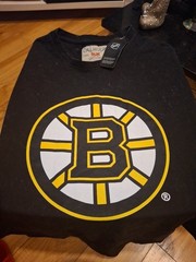 Vintage 1990s Boston Bruins Salem NHL T-Shirt