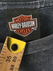 Vtg Harley Davidson T-Shirt Mens M Eagle Bike Graphic Chandler Arizona Double Si