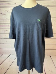 Tommy Bahama Relax Short Sleeve tee shirt Small Mens Pocket T-Shirt Pima UPF 50