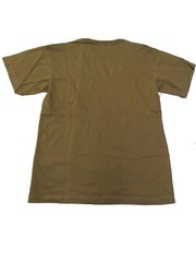 Rothco Marines Tshirt Coyote Brown IRREGULAR DEFECT Discoloration Down T-Shirt