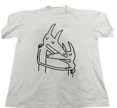 Car Seat Headrest White Cotton All size S-5XL Shirt NEW HS39