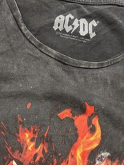 AC/DC Official 40th Anniversary T-Shirt – “For Those About to Rock”