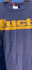 FUCT t shirt W/ vintage tags. When it comes to breaking a mold, FUCT already did