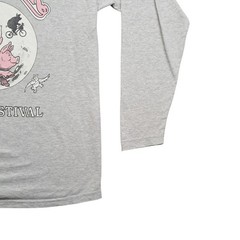 Screen Stars T Shirt Large Men’s Grey Vintage Pigs Ear Beer Festival 90s Graphic